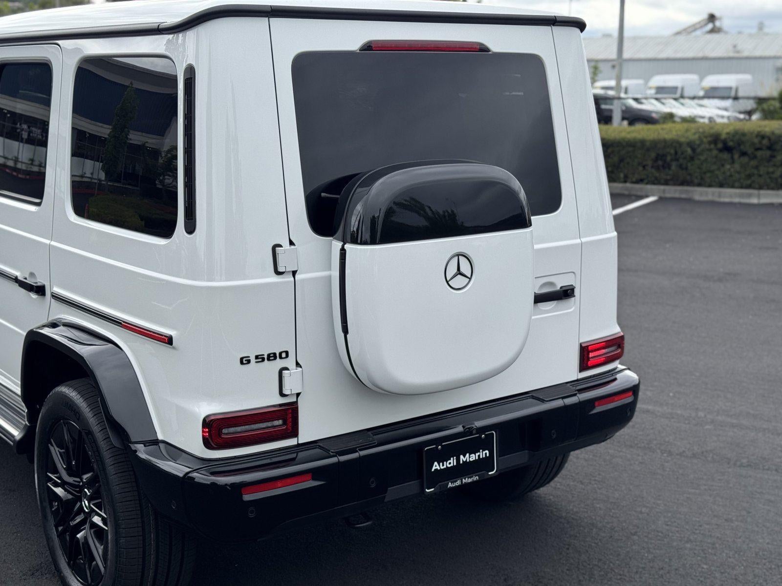 2025 Mercedes-Benz G-Class G 580e