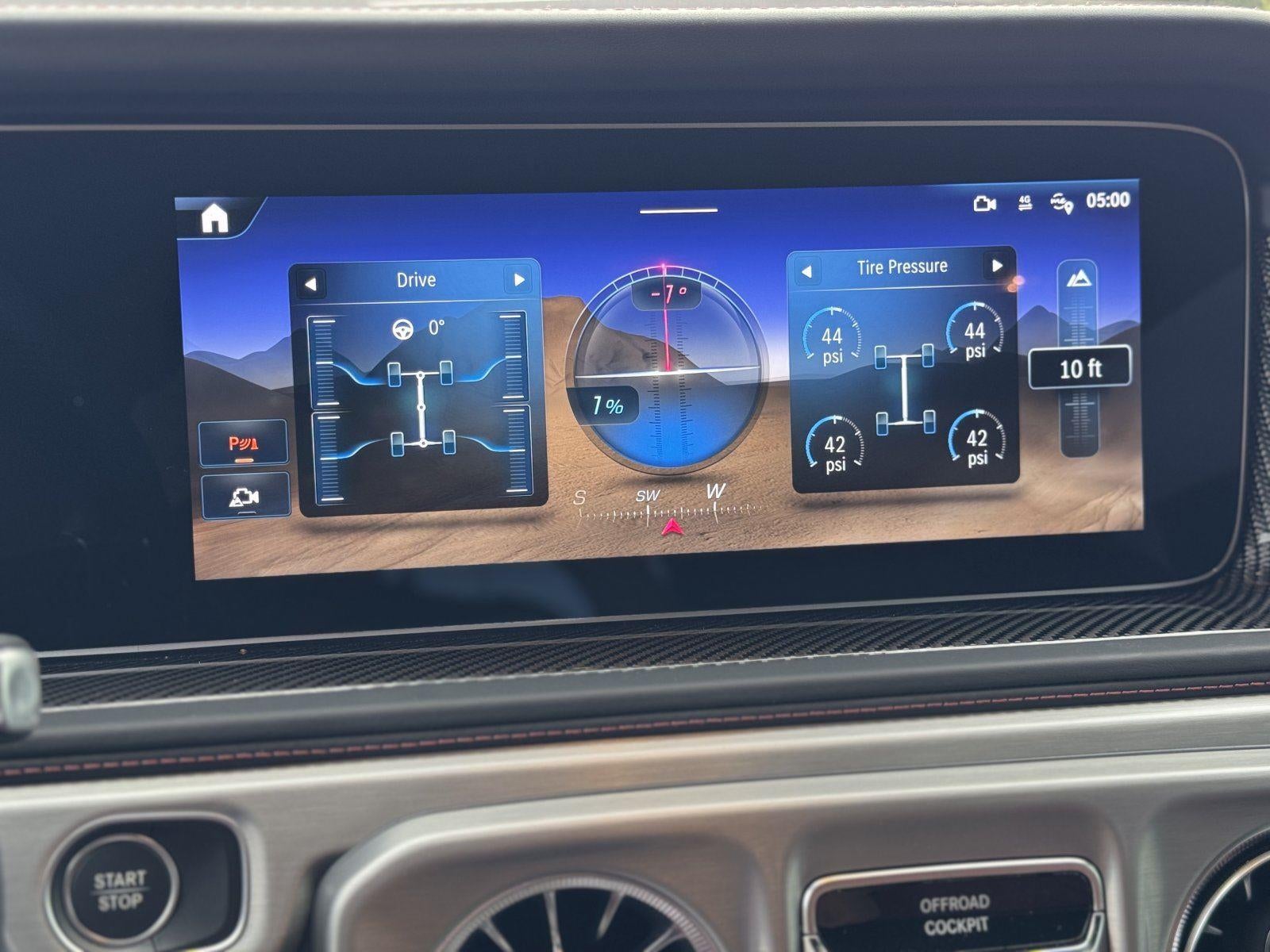 2025 Mercedes-Benz G-Class G 580e