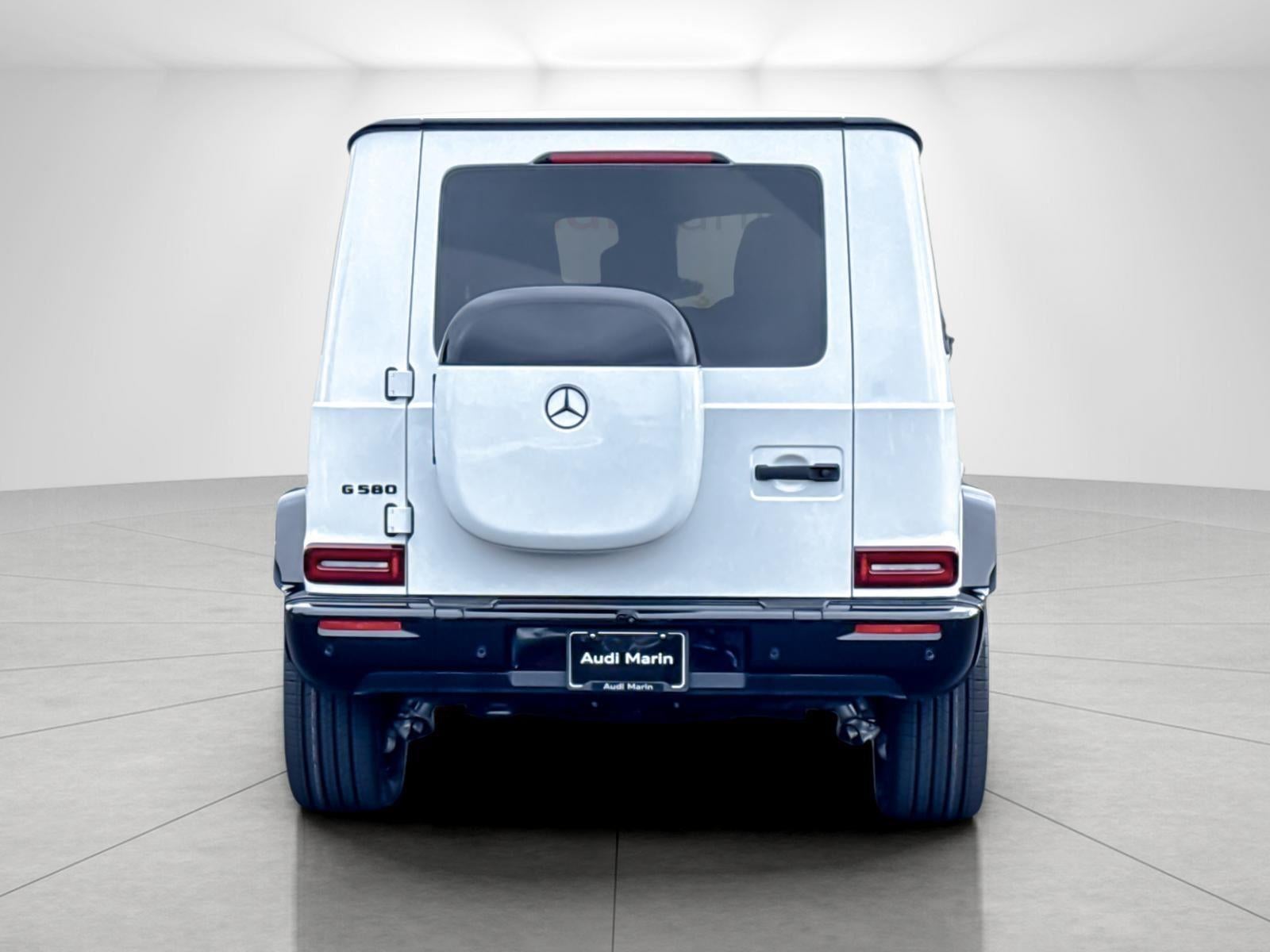 2025 Mercedes-Benz G-Class G 580e