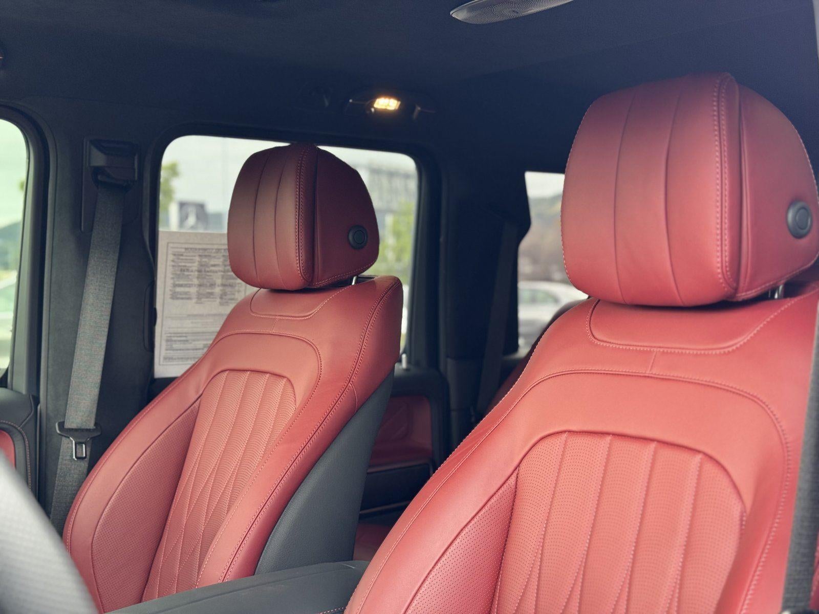 2025 Mercedes-Benz G-Class G 580e