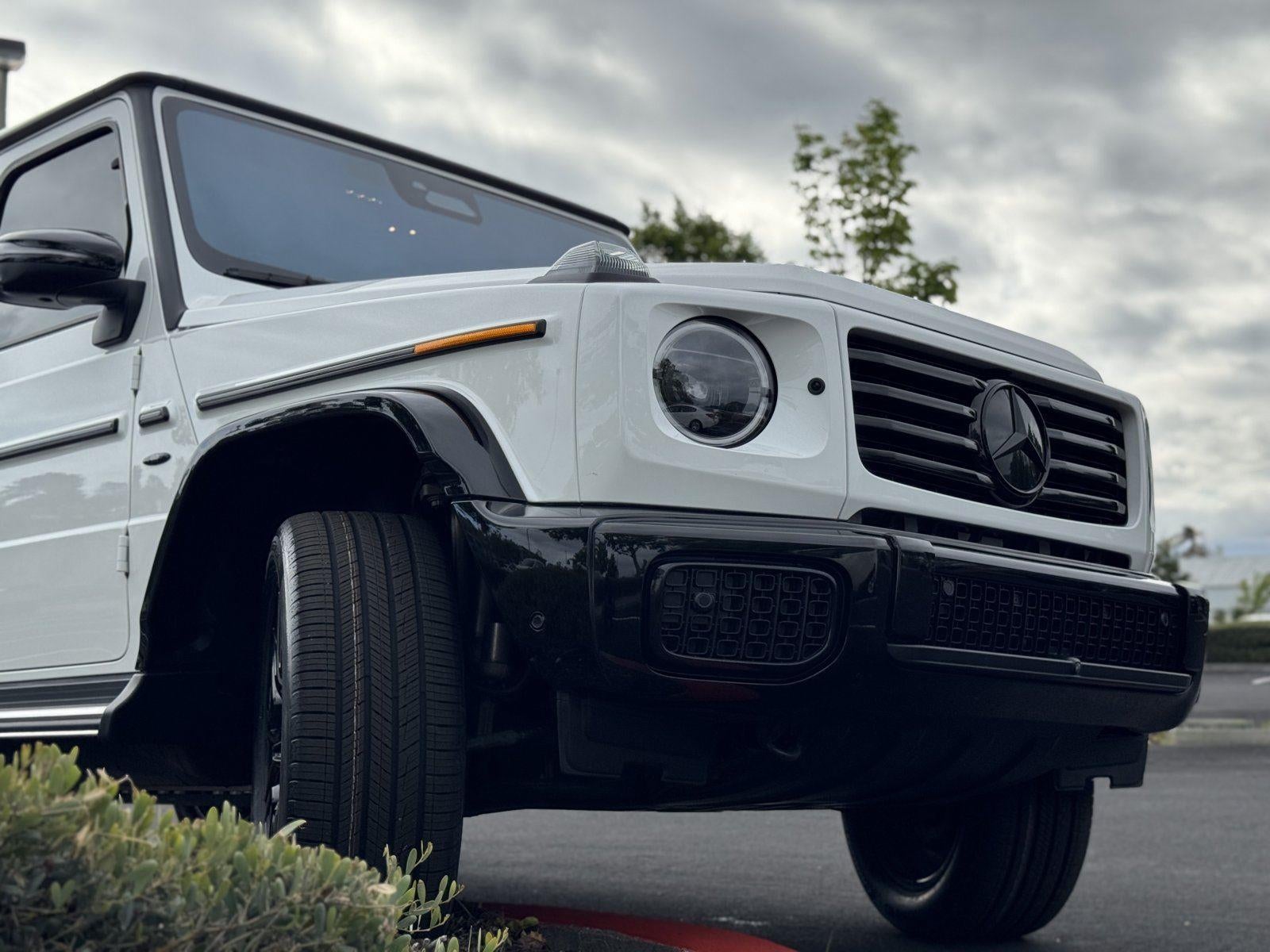 2025 Mercedes-Benz G-Class G 580e