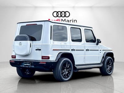 2025 Mercedes-Benz G-Class G 580e
