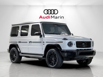 2025 Mercedes-Benz G-Class G 580e