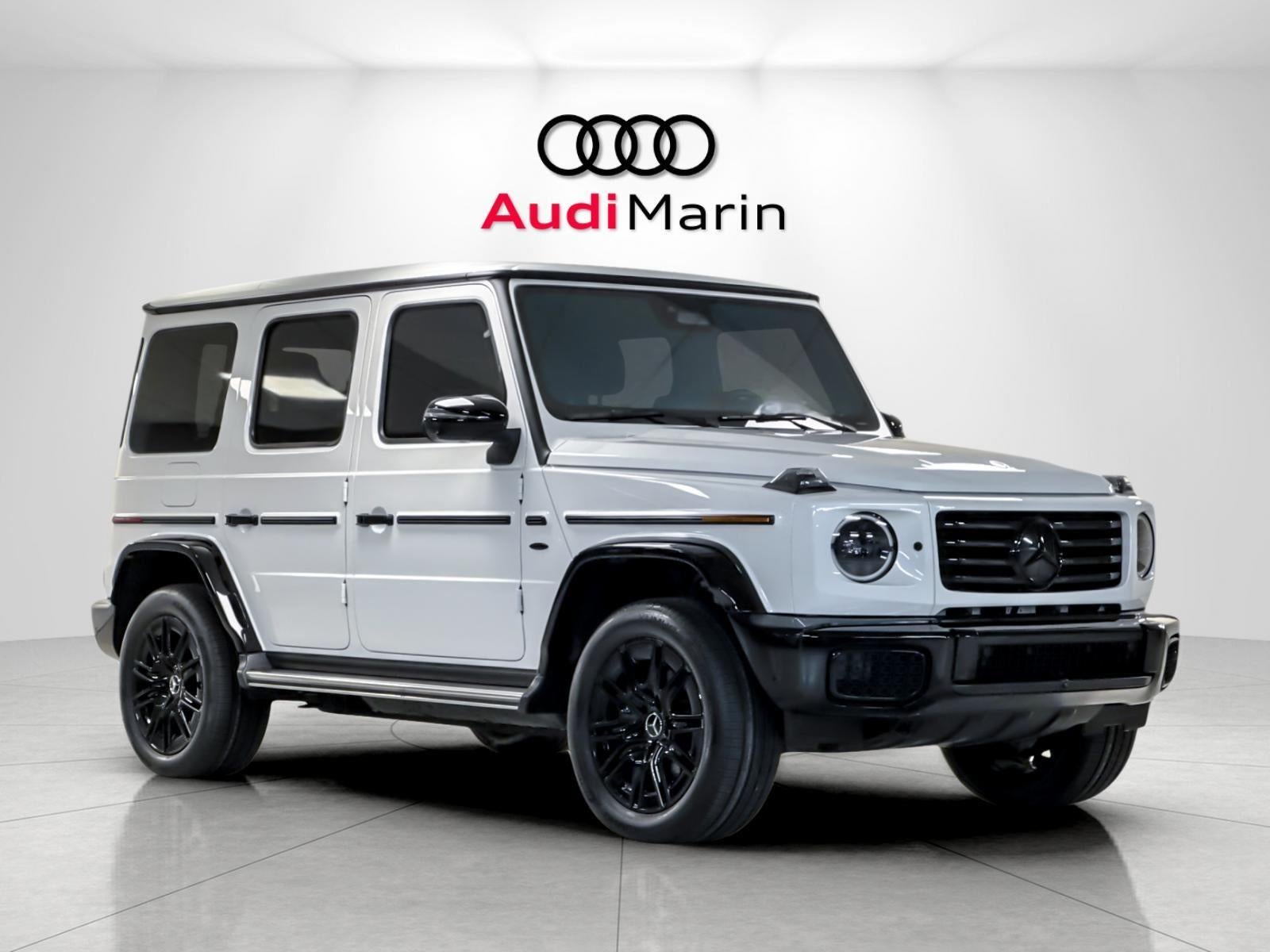 2025 Mercedes-Benz G-Class G 580e