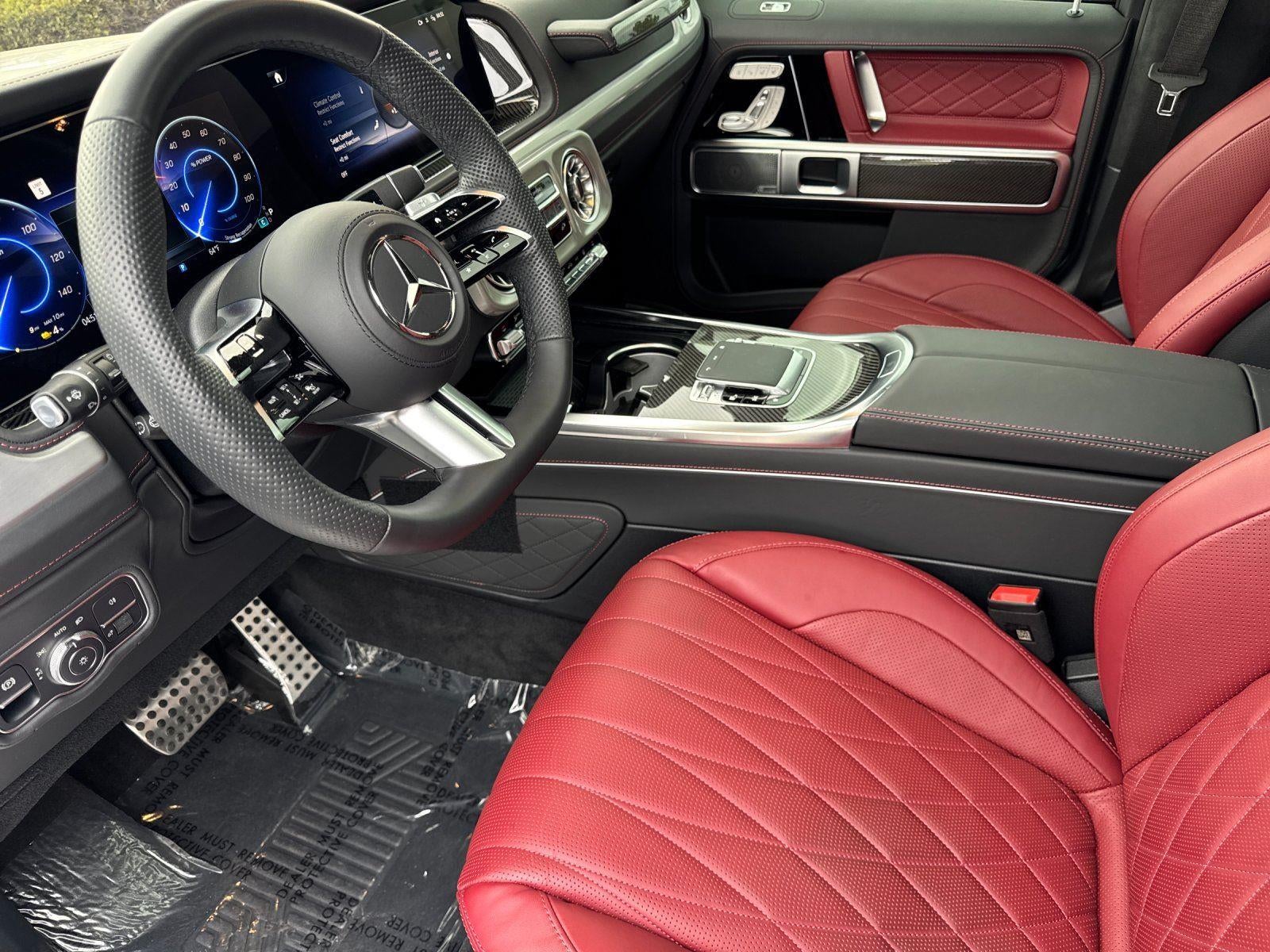 2025 Mercedes-Benz G-Class G 580e