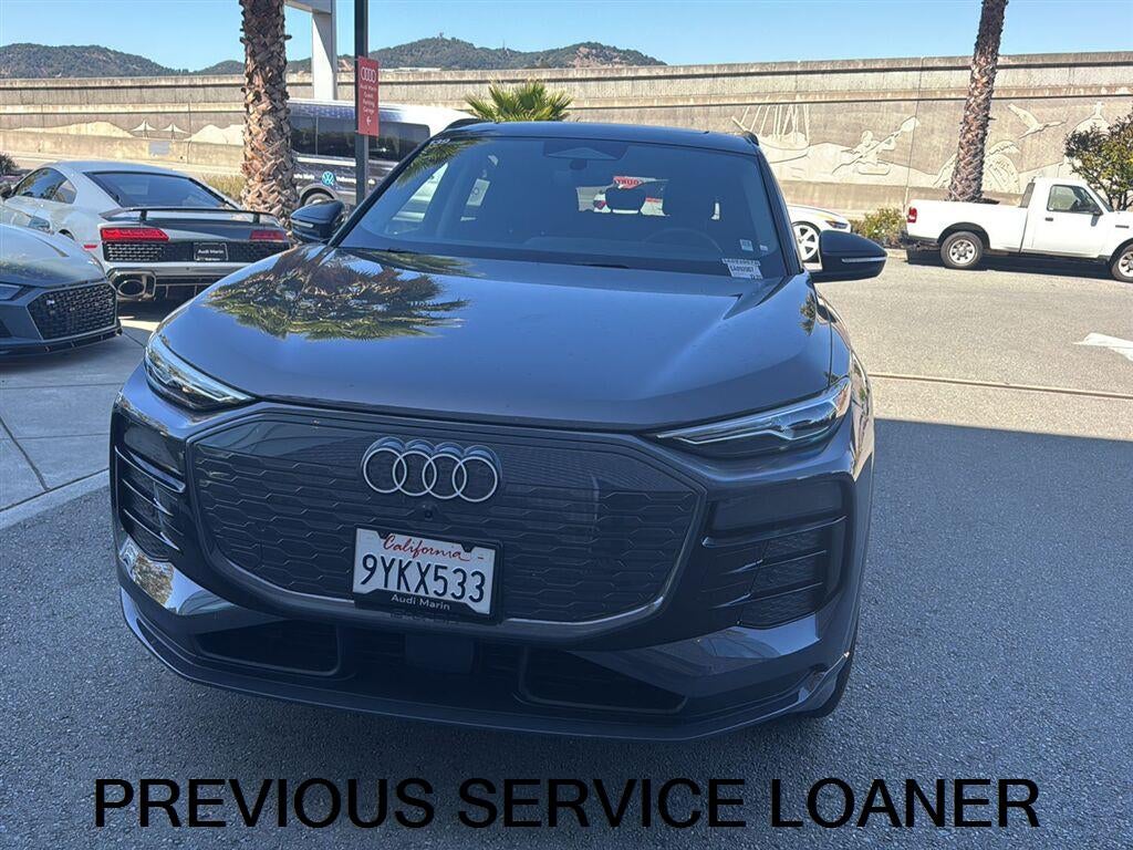Certified 2025 Audi Q6 e-tron Premium with VIN WA114BGF2SA092007 for sale in Houston, TX