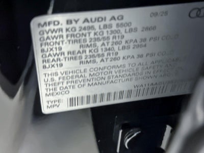 2025 Audi Q5 Premium