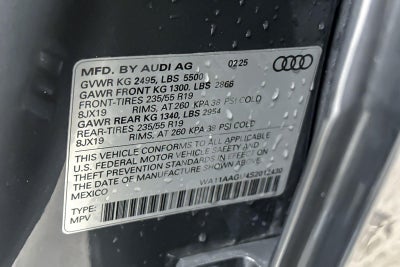2025 Audi Q5 2.0T quattro Premium
