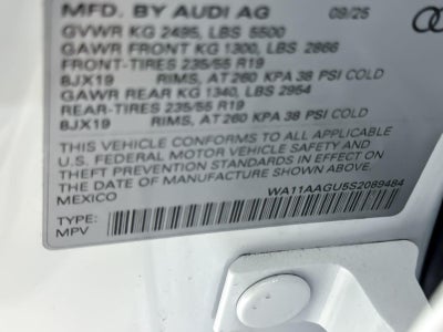 2025 Audi Q5 Premium