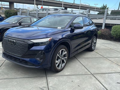 2023 Audi Q4 e-tron Sportback Premium