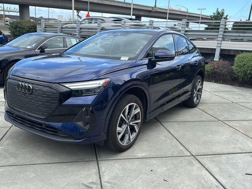 2023 Audi Q4 e-tron Sportback Premium