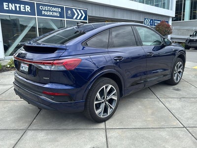 2023 Audi Q4 e-tron Sportback Premium