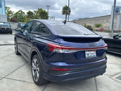 2023 Audi Q4 e-tron Sportback Premium