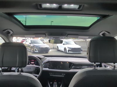 2023 Audi Q4 e-tron Sportback Premium