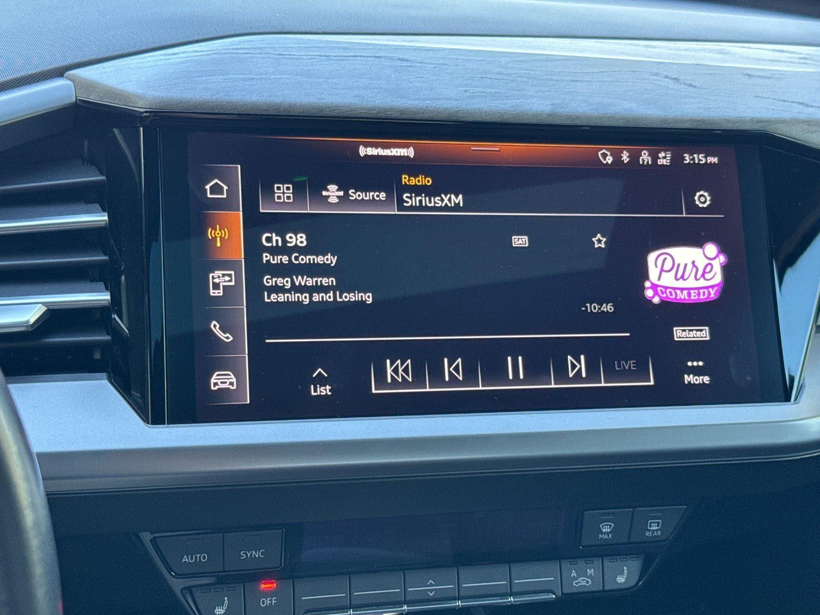 2023 Audi Q4 e-tron Sportback Premium