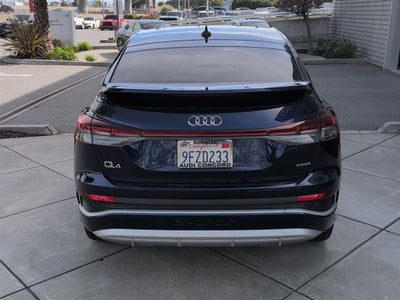 2023 Audi Q4 e-tron Sportback Premium