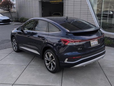 2023 Audi Q4 e-tron Sportback Premium