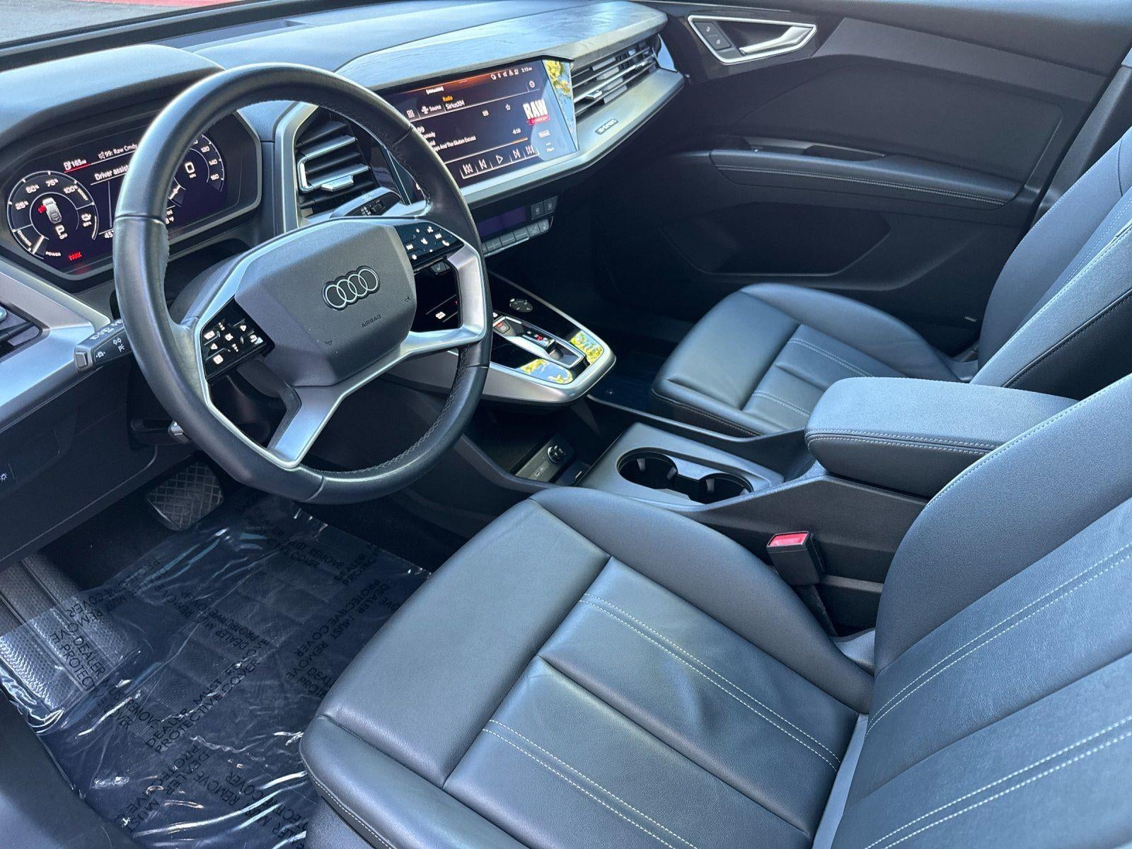 2023 Audi Q4 e-tron Sportback Premium