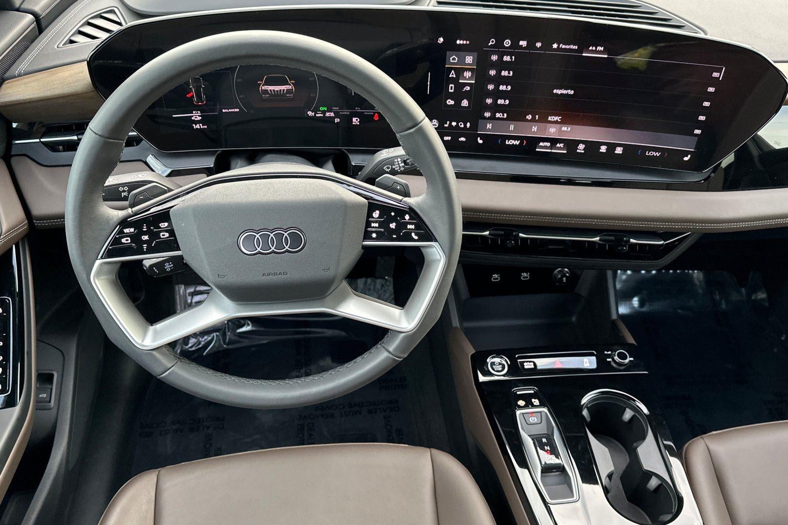 2025 Audi Q6 e-tron Premium Plus