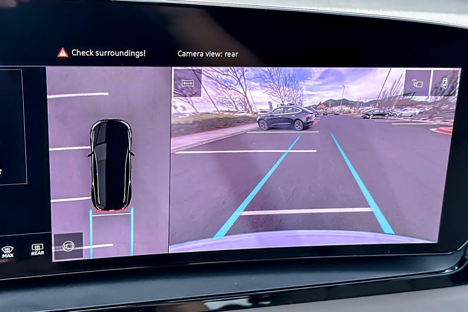 2025 Audi Q6 e-tron Premium Plus