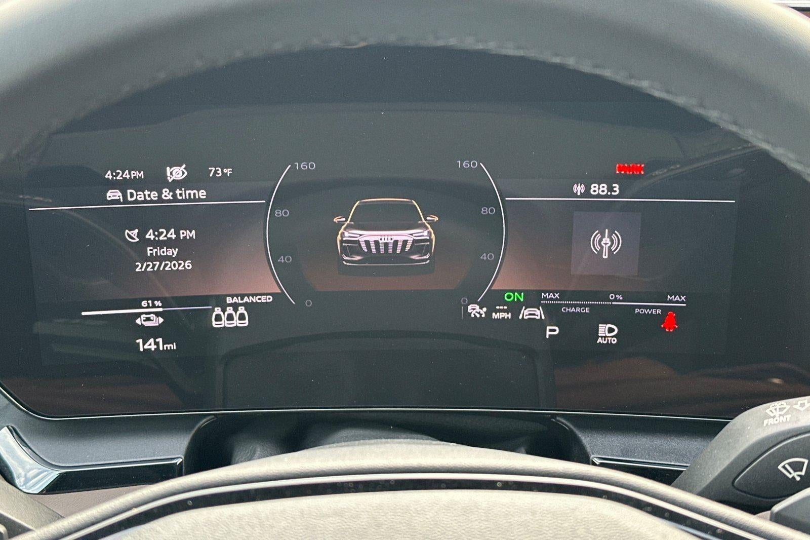 2025 Audi Q6 e-tron Premium Plus