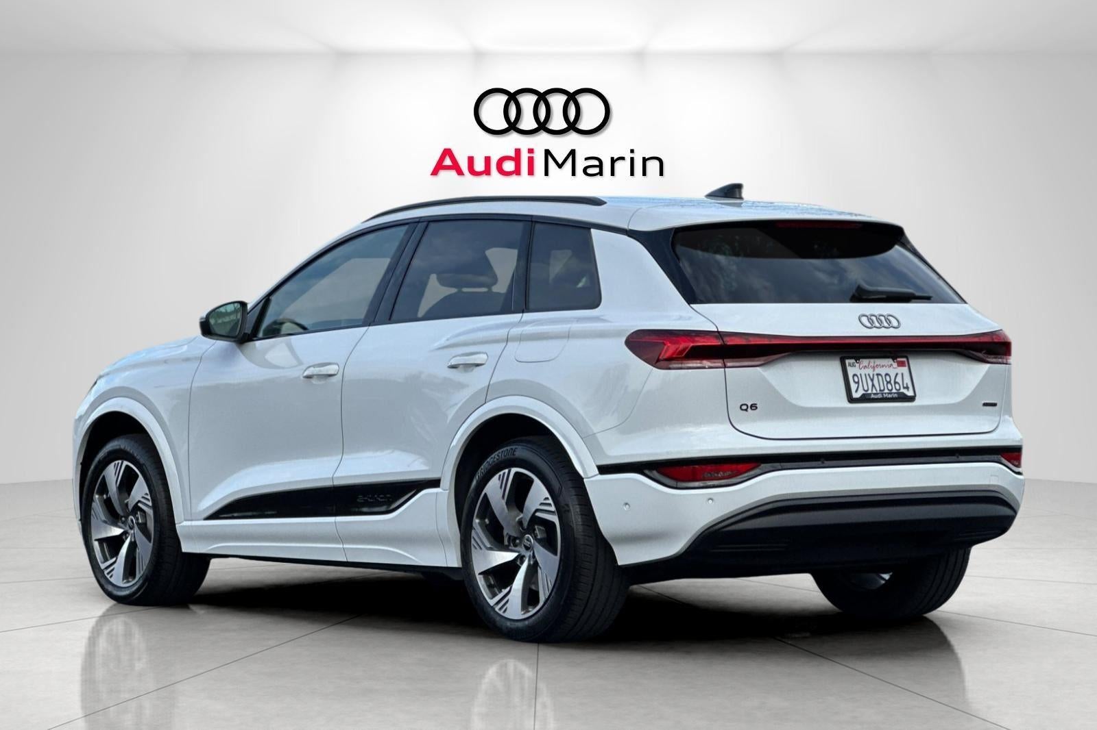 2025 Audi Q6 e-tron Premium Plus