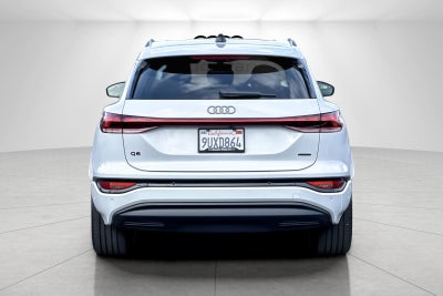 2025 Audi Q6 e-tron Premium Plus