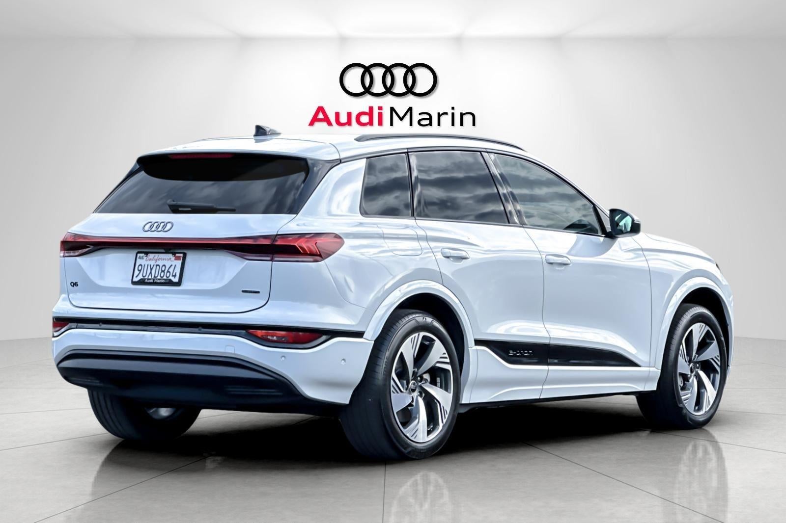 2025 Audi Q6 e-tron Premium Plus