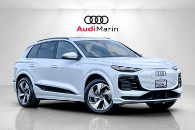 2025 Audi Q6 e-tron Premium Plus