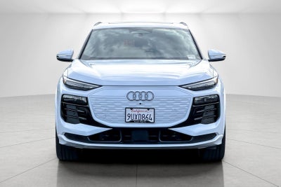 2025 Audi Q6 e-tron Premium Plus