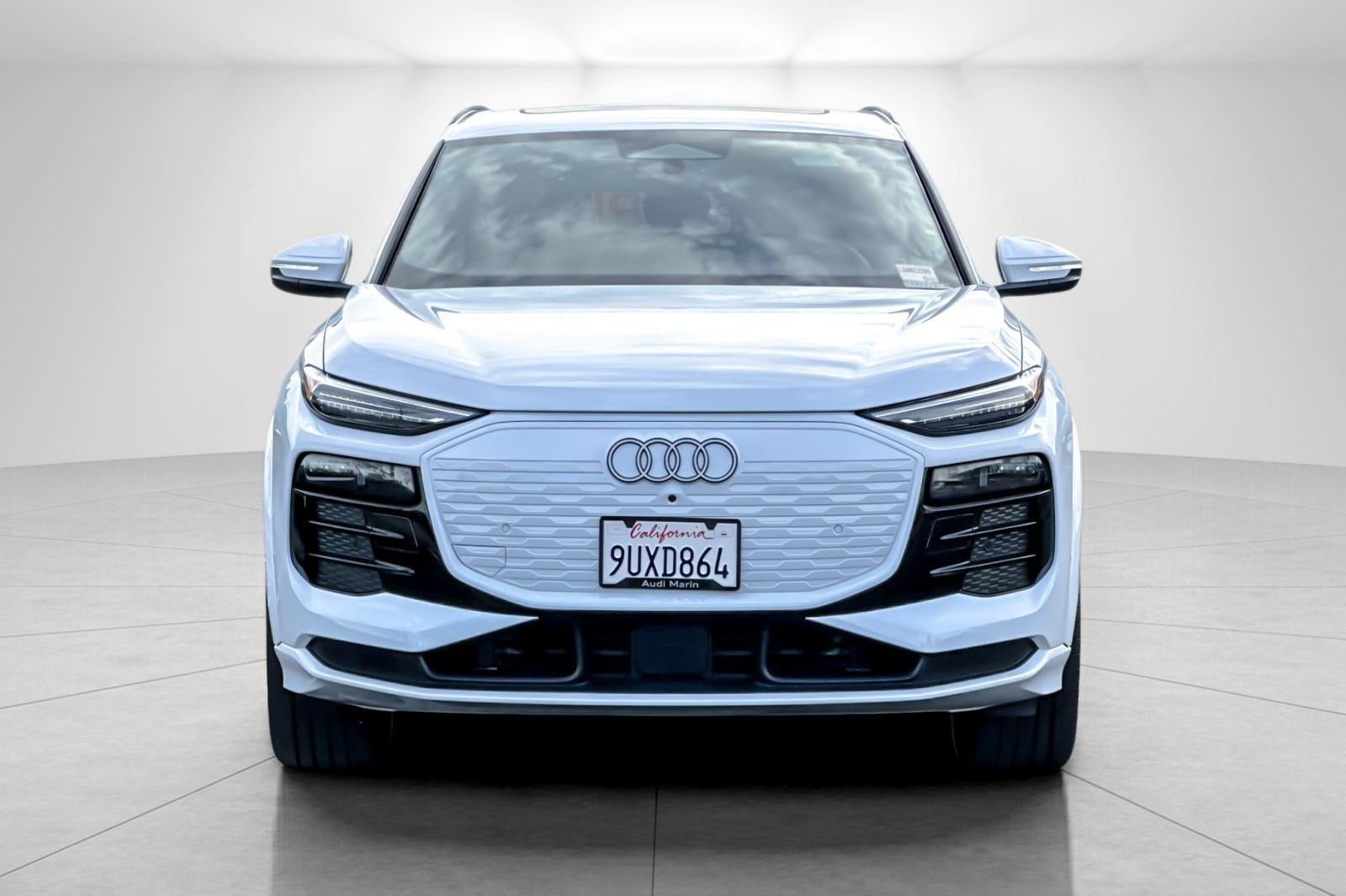 2025 Audi Q6 e-tron Premium Plus