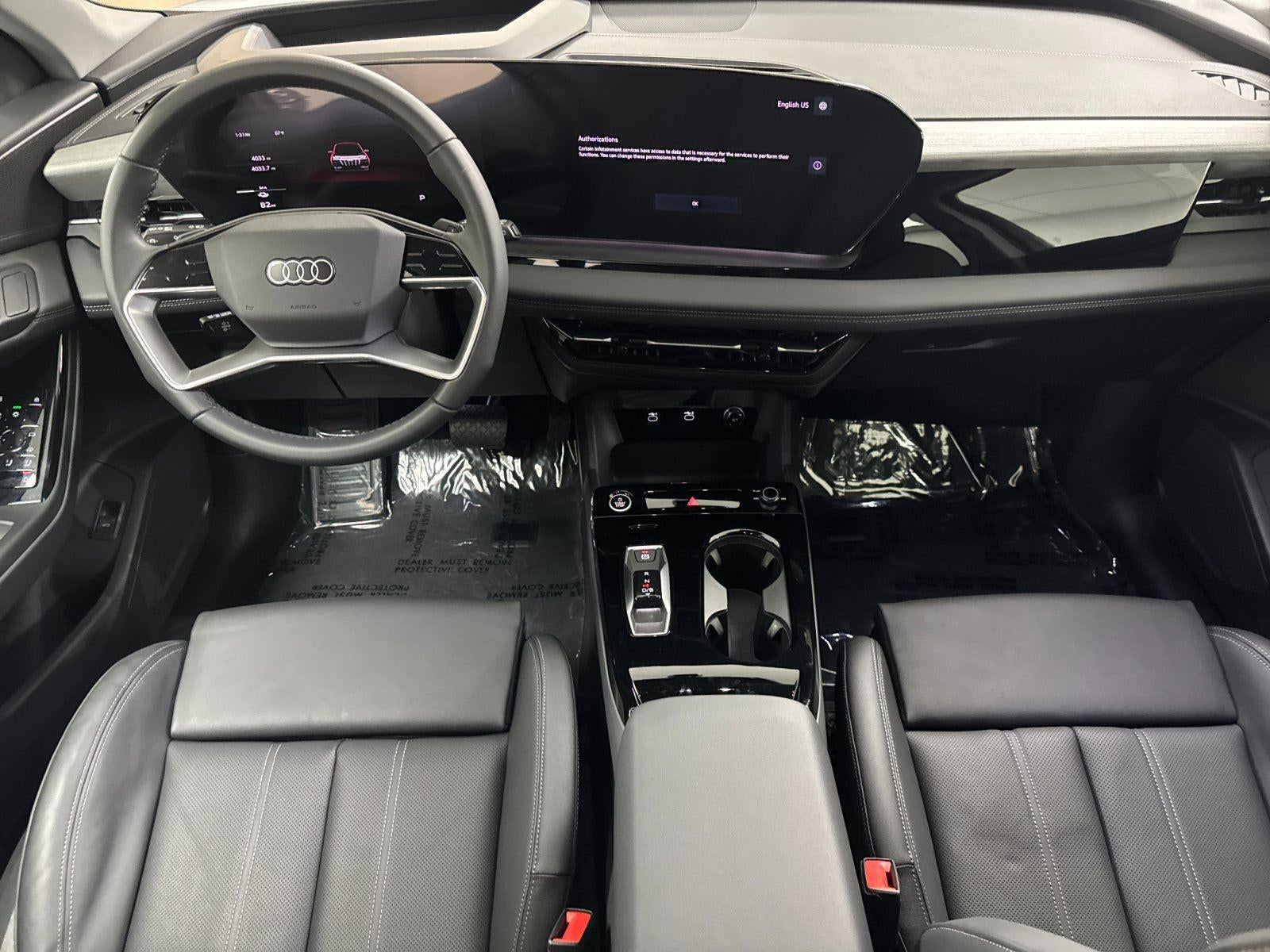 2025 Audi Q6 e-tron Premium Plus