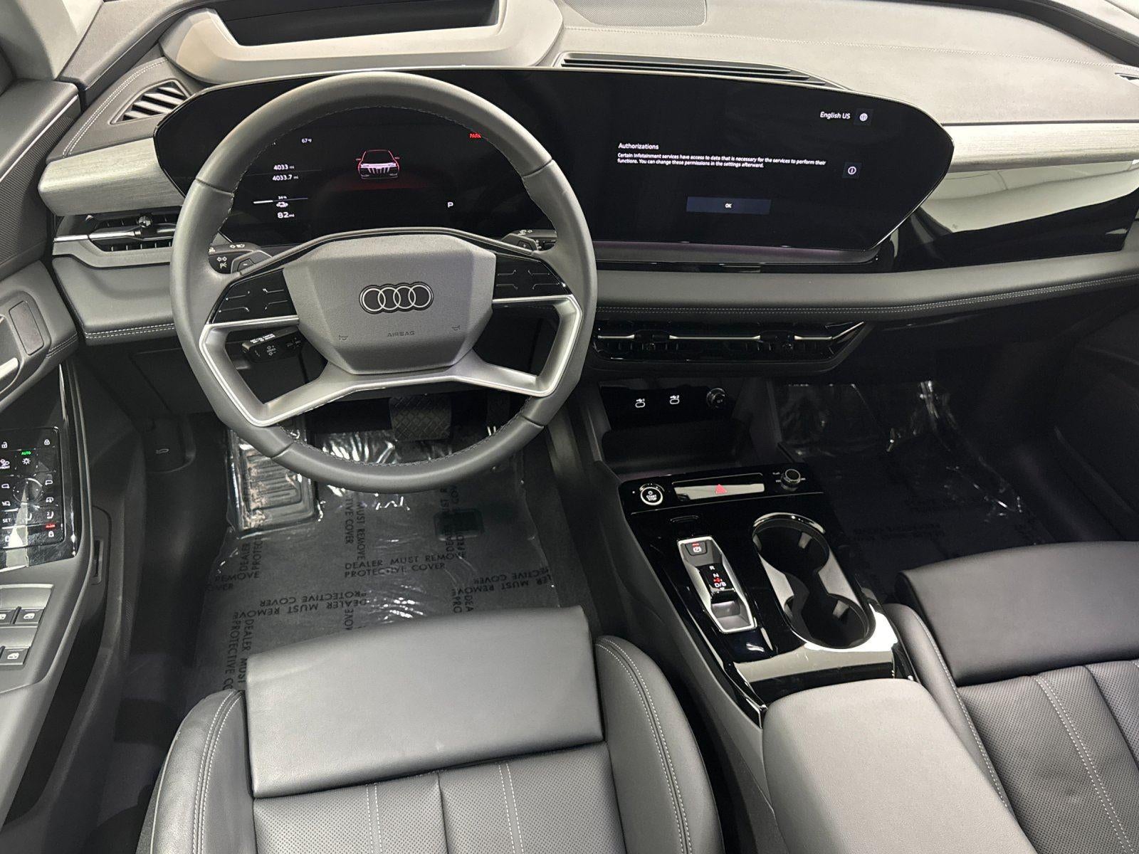 2025 Audi Q6 e-tron Premium Plus
