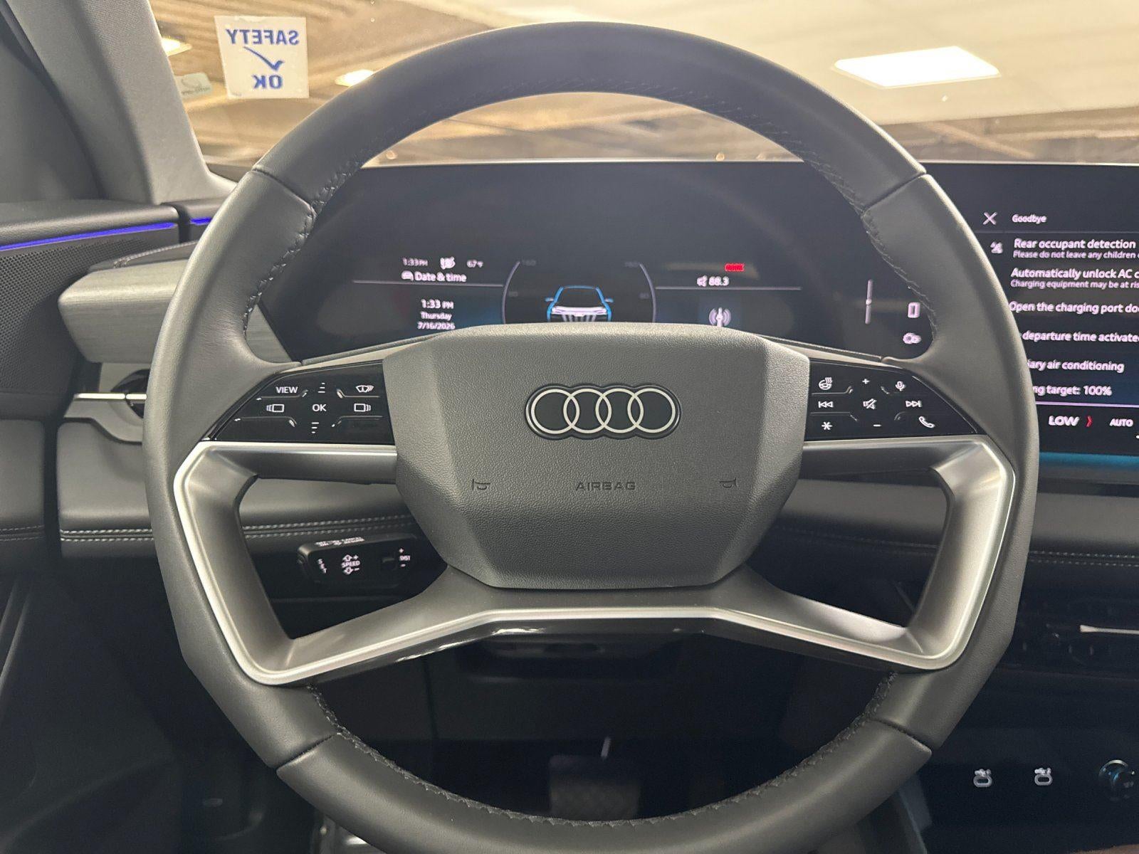 2025 Audi Q6 e-tron Premium Plus