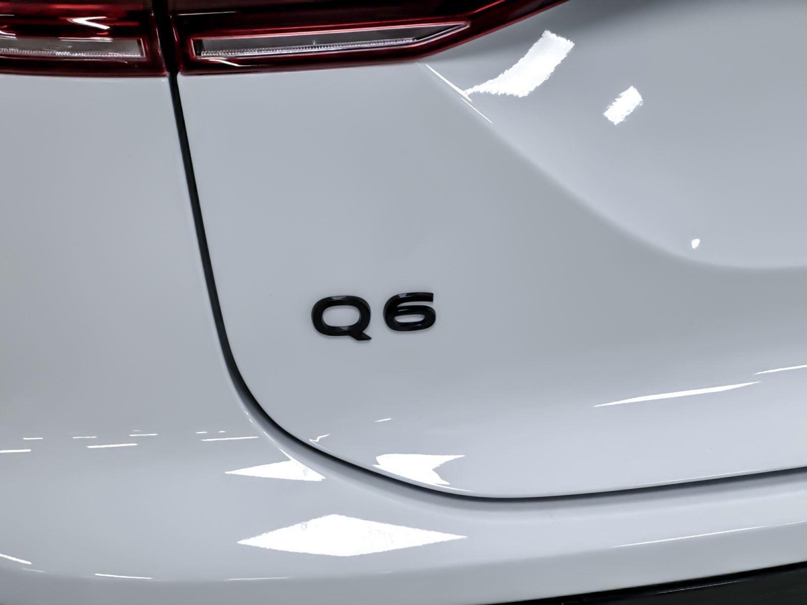 2025 Audi Q6 e-tron Premium Plus