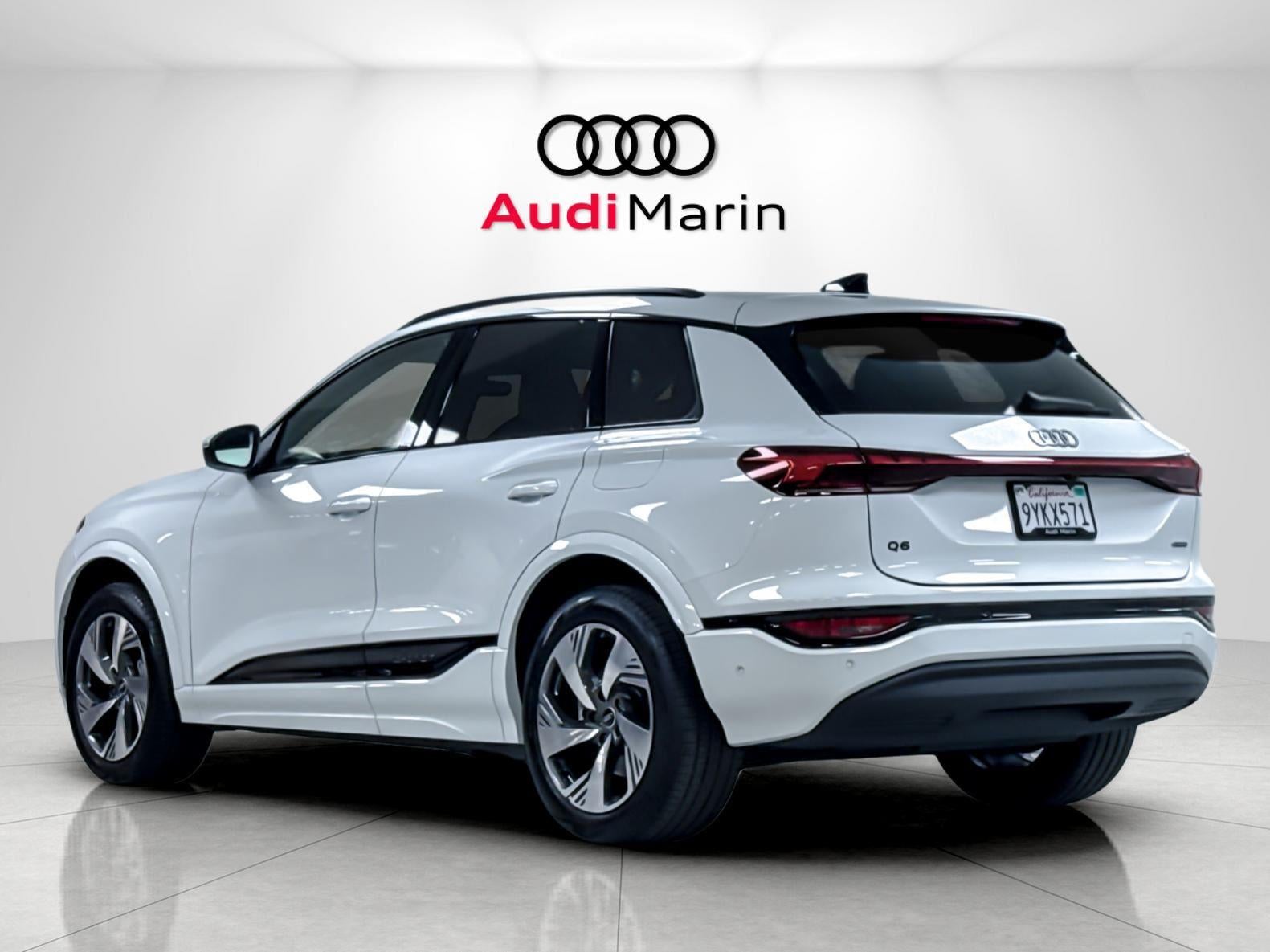 2025 Audi Q6 e-tron Premium Plus