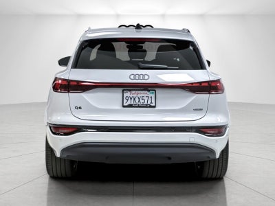2025 Audi Q6 e-tron Premium Plus