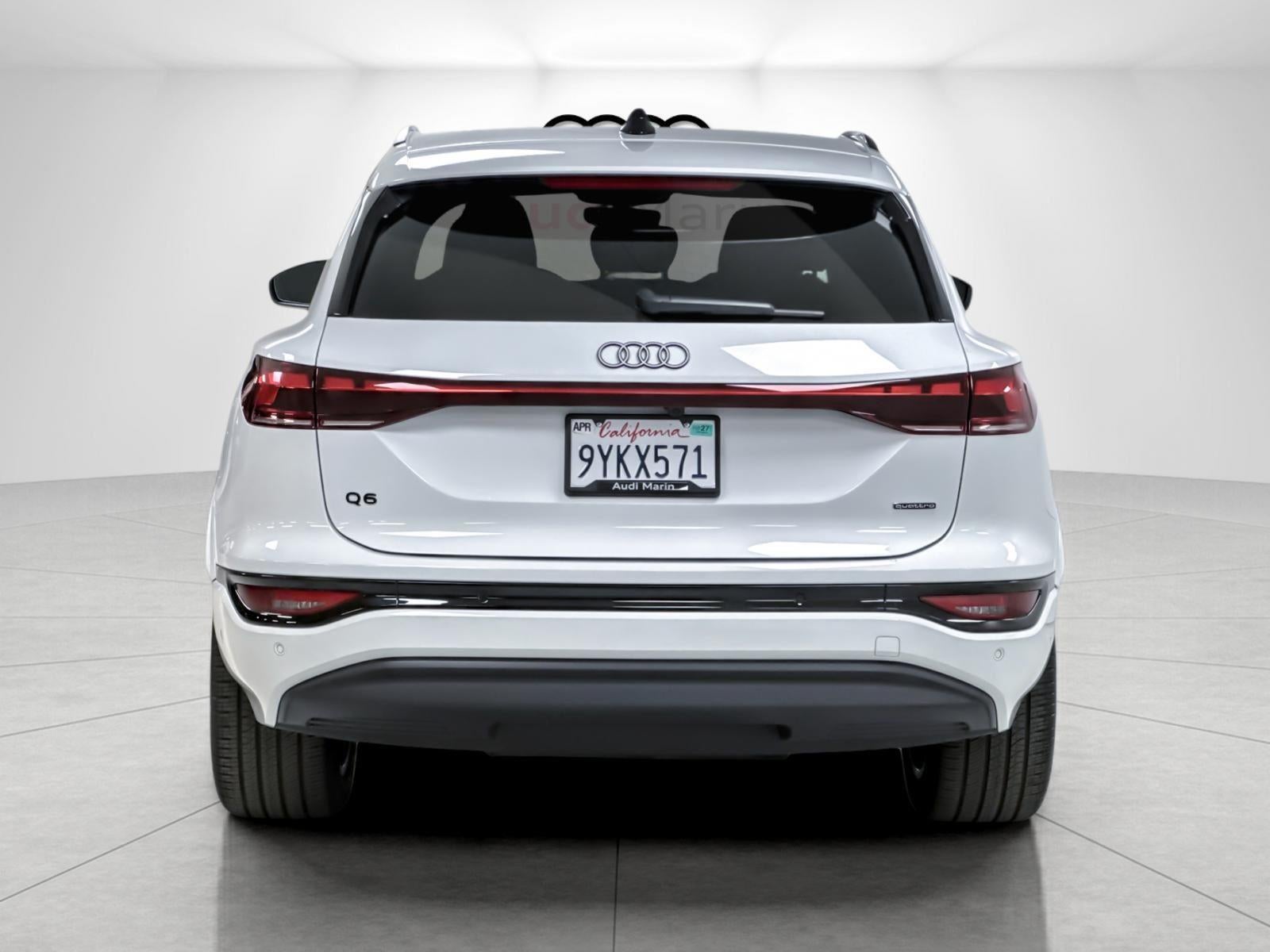 2025 Audi Q6 e-tron Premium Plus
