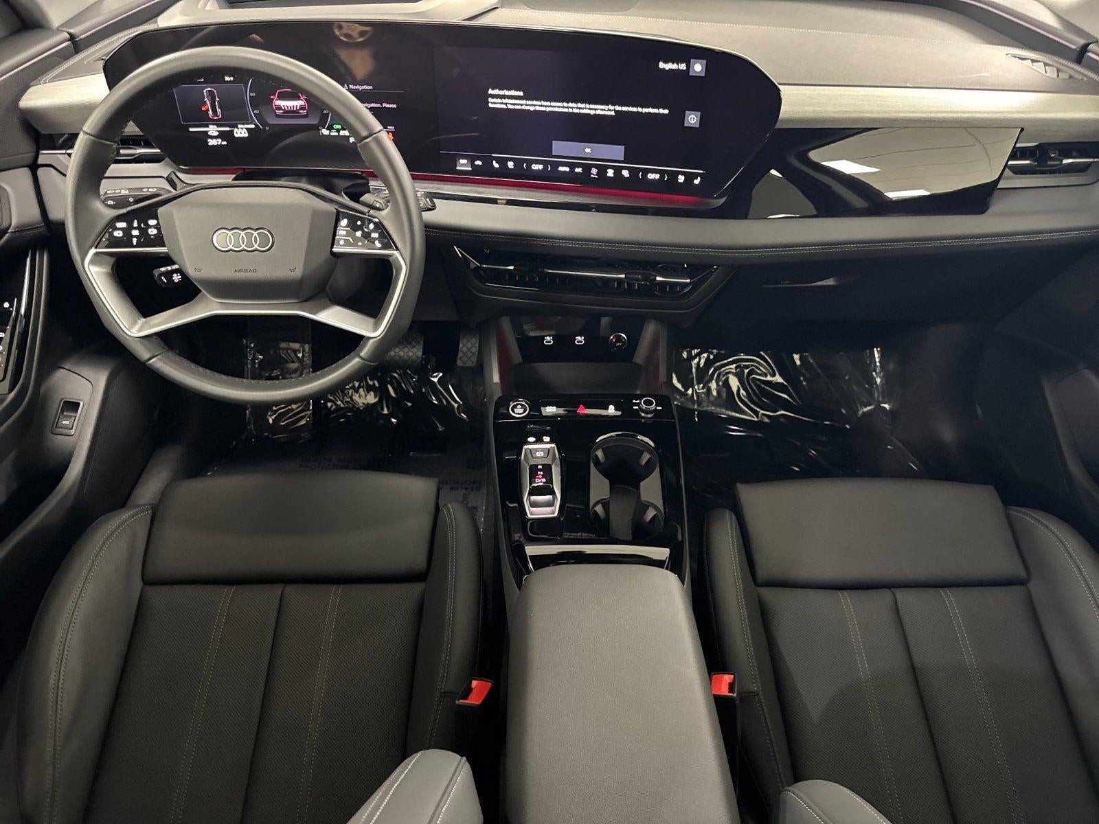2025 Audi Q6 e-tron Premium Plus