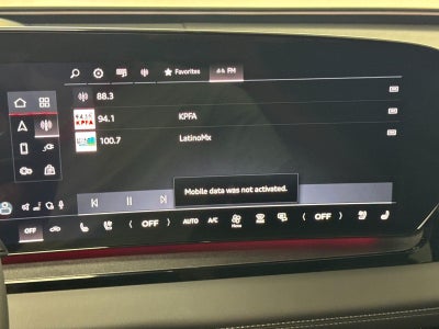 2025 Audi Q6 e-tron Premium Plus