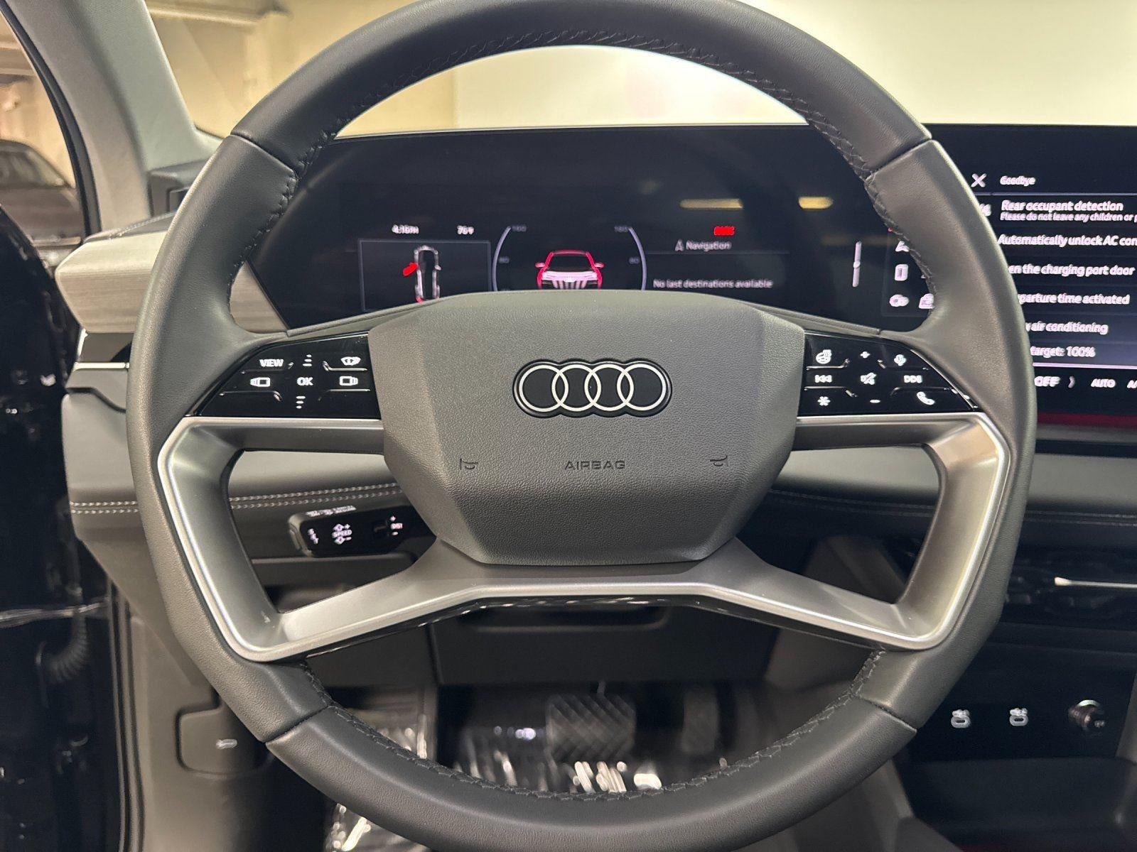 2025 Audi Q6 e-tron Premium Plus