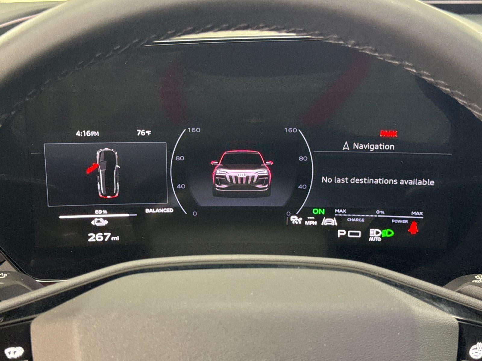 2025 Audi Q6 e-tron Premium Plus