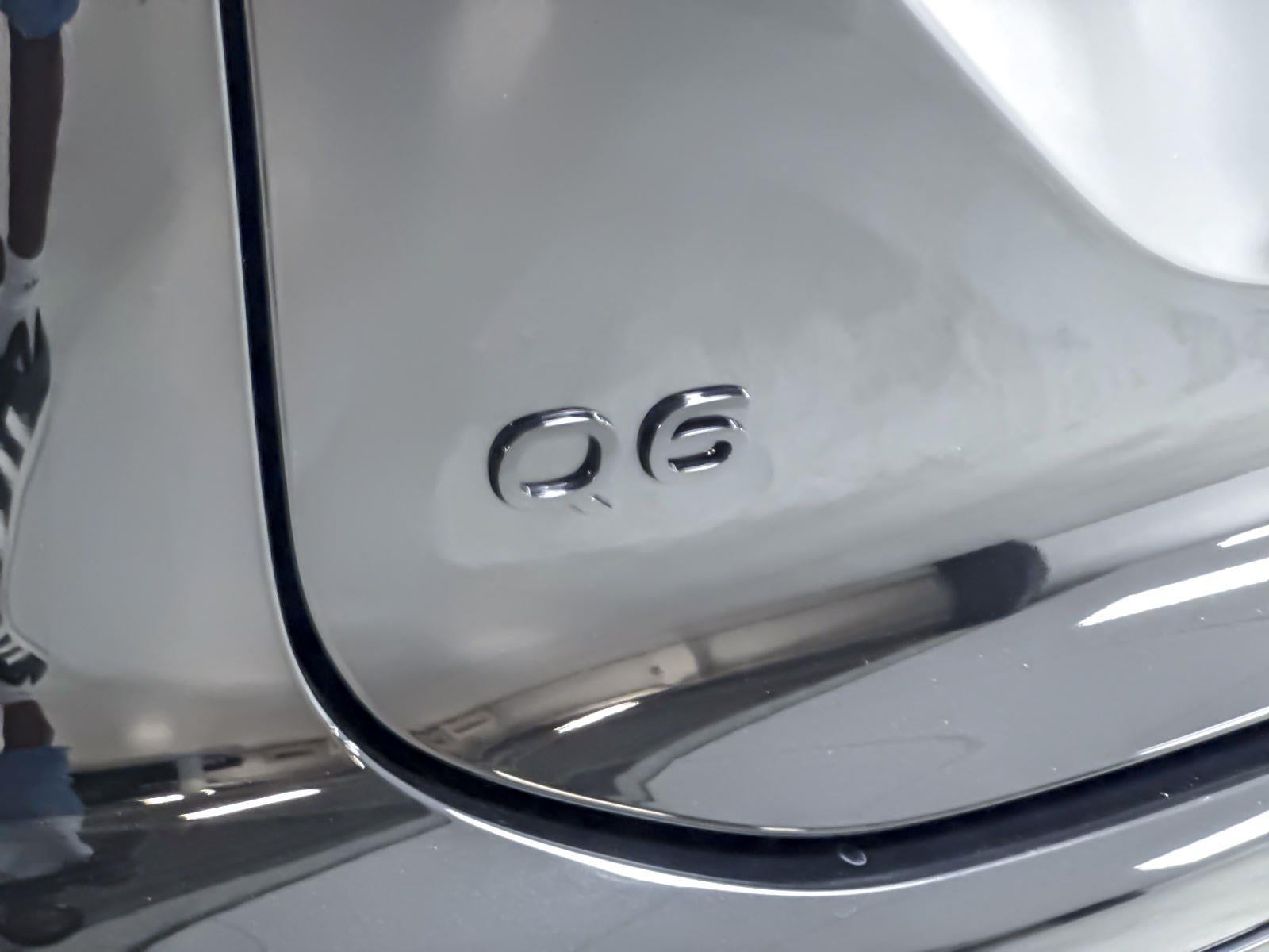 2025 Audi Q6 e-tron Premium Plus