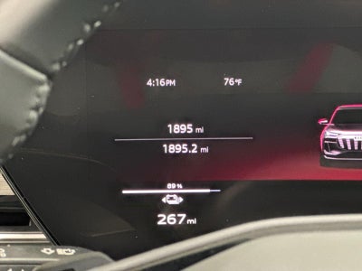 2025 Audi Q6 e-tron Premium Plus
