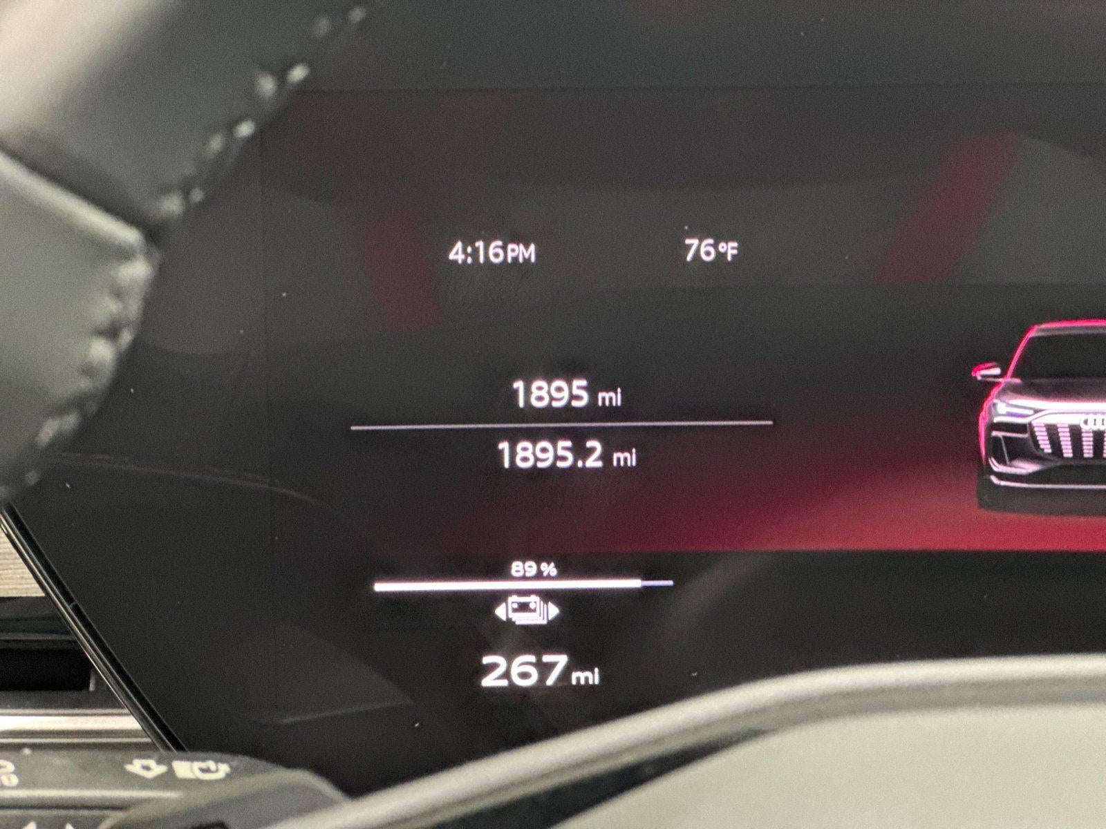 2025 Audi Q6 e-tron Premium Plus