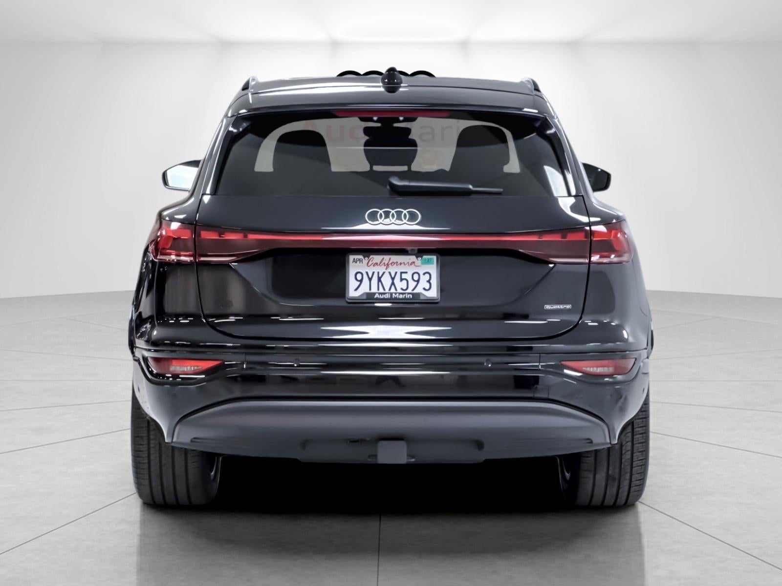 2025 Audi Q6 e-tron Premium Plus