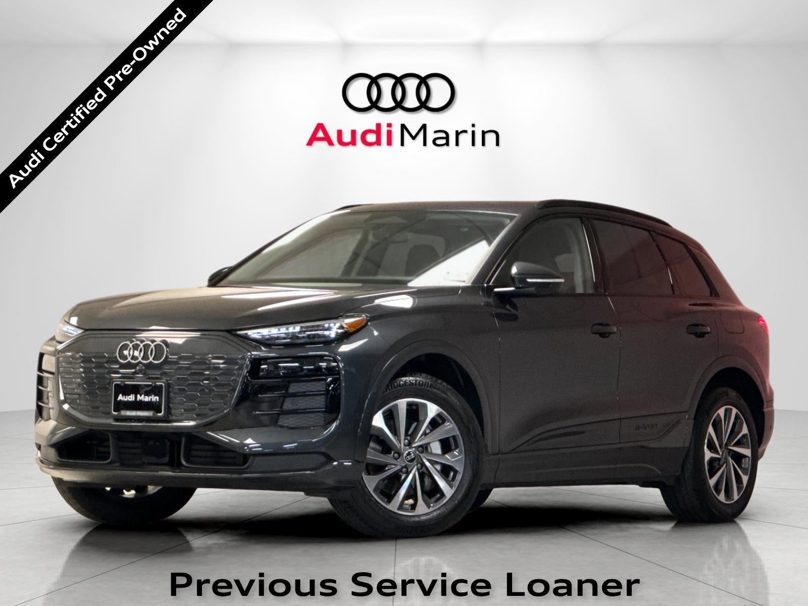 2025 Audi Q6 E-Tron Premium Plus