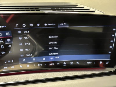 2025 Audi Q6 E-Tron Premium Plus