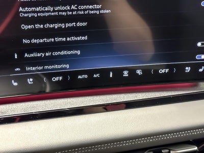 2025 Audi Q6 E-Tron Premium Plus