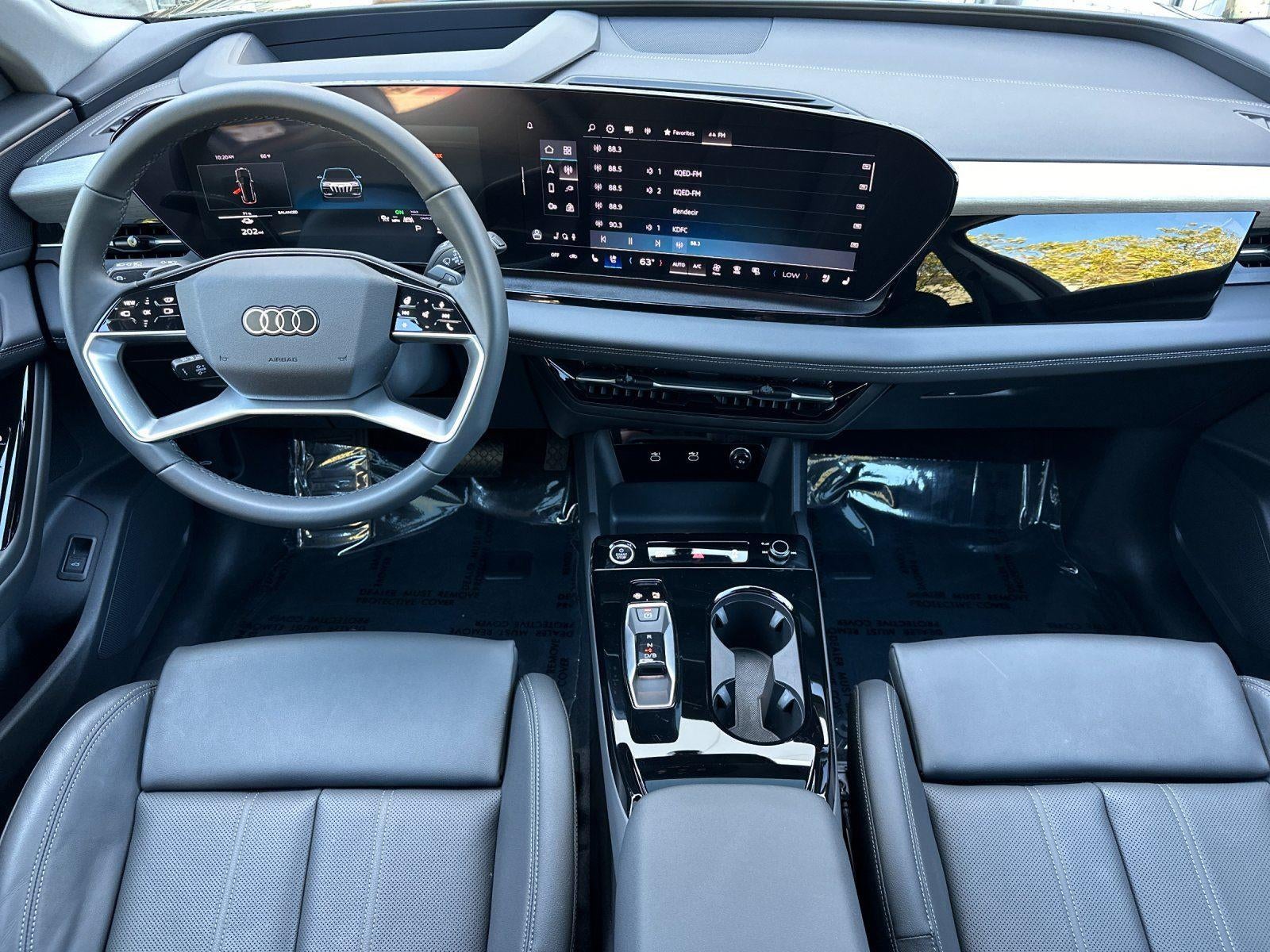 2025 Audi Q6 e-tron Premium Plus